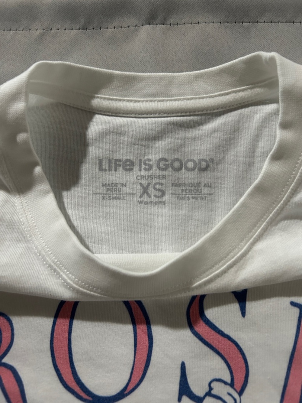 Life Is Good “Rosé All Day” Graphic Tee - SZ: XS - Picture 2 of 6